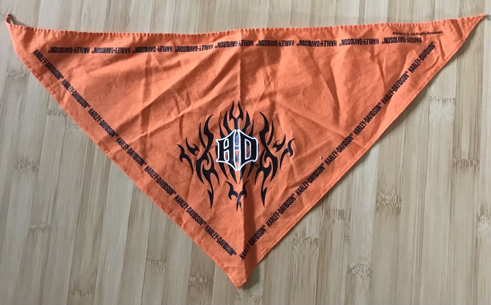 Bandana de mână, Harley Davidson,autentica, ca noua