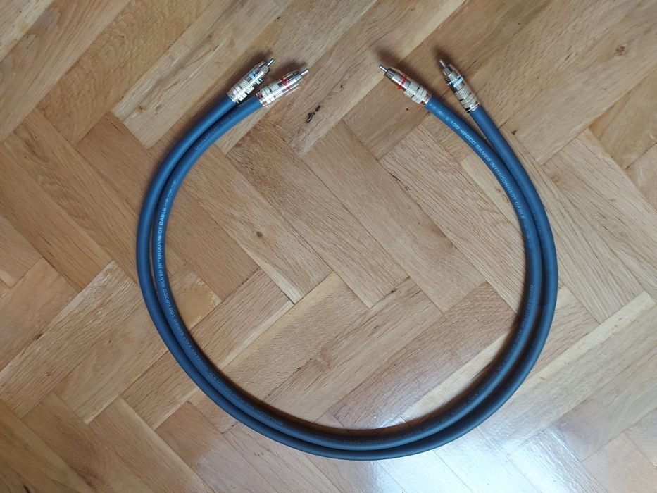 Oehlbach XXL Series 100 HPOCC Silver RCA-RCA - 1m