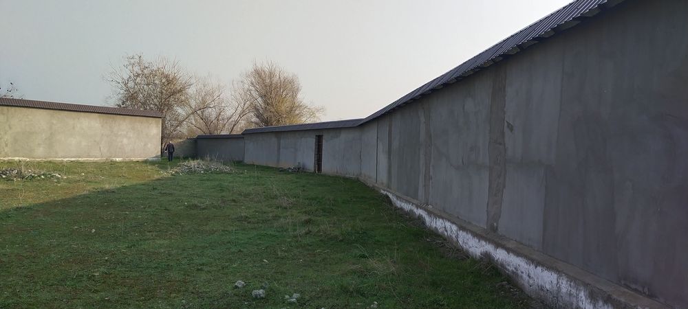 Дача не далеко от реки Чирчик