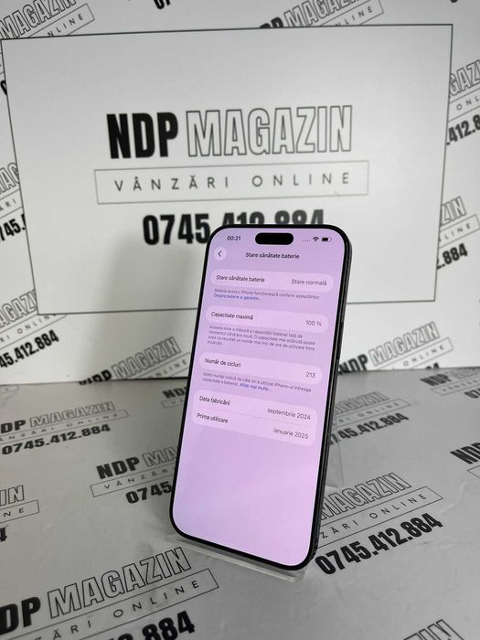 NDP Amanet NON-STOP Bld. Iuliu Maniu 69 IPHONE 16 PRO MAX (47255)