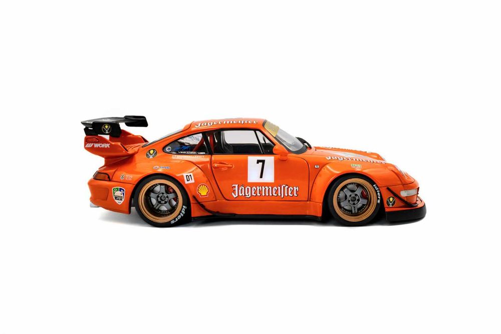 Machetă Porsche RWB BodyKit Jägermeister 1:18 Solido