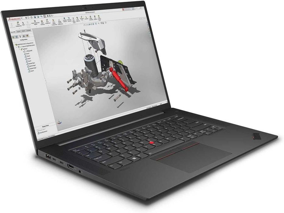 16" ThinkPad P1 / i7-11850H/ 32GB / 512GB SSD/ RTX A2000 / Win11Pro