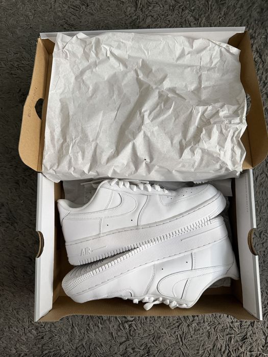 Adidasi Air Force 1 ‘07 White & Black Marimea 44