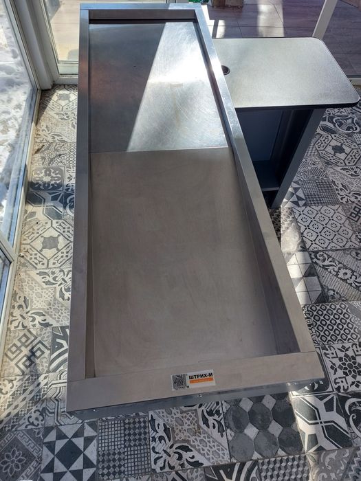 Продам кассовый бокс 1.5м. Штрих-м