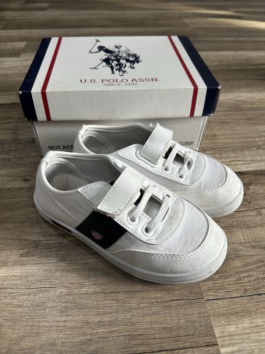 U.S.Polo детски гуменки 28 номер+ подарък