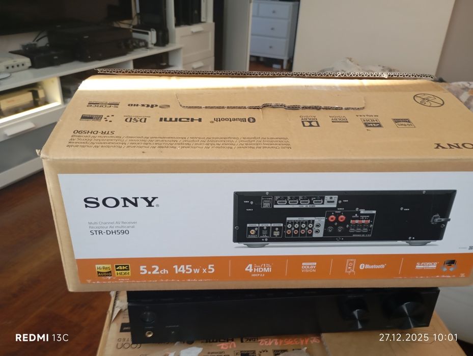 AV ресийвър Sony - STR-DH590