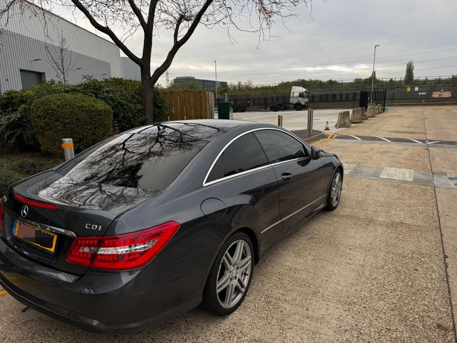 Мерцедес Е220 2013