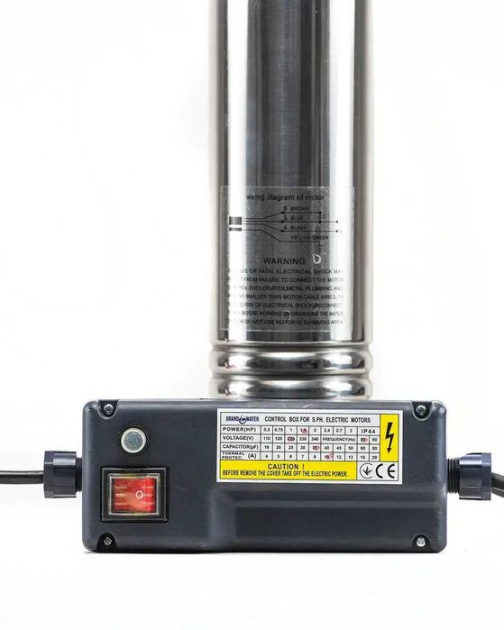 Pompa submersibila GrandWater skm-100 si skm150