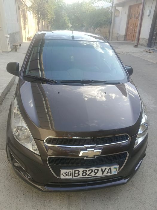 Шевралет Спарк 2 позитсия евро 2