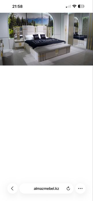 Продается спальный гарнитур  ,покупала в май