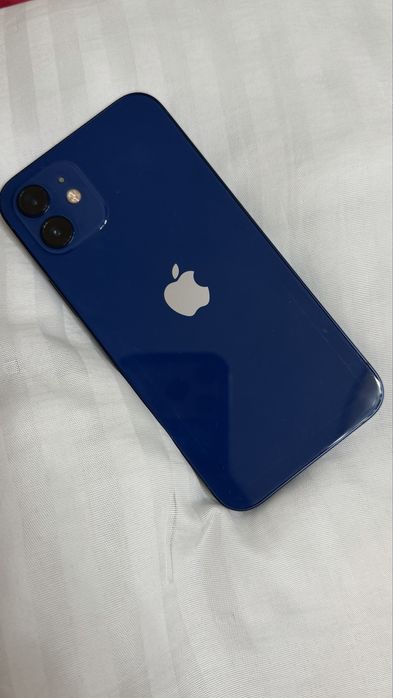 iPhone 12, 128 ГБ, синий