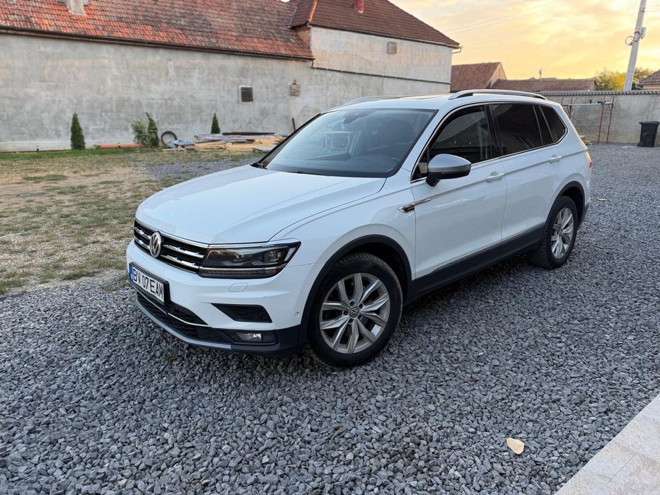 Volkswagen Tiguan 4Motion, 2017 – 7 locuri