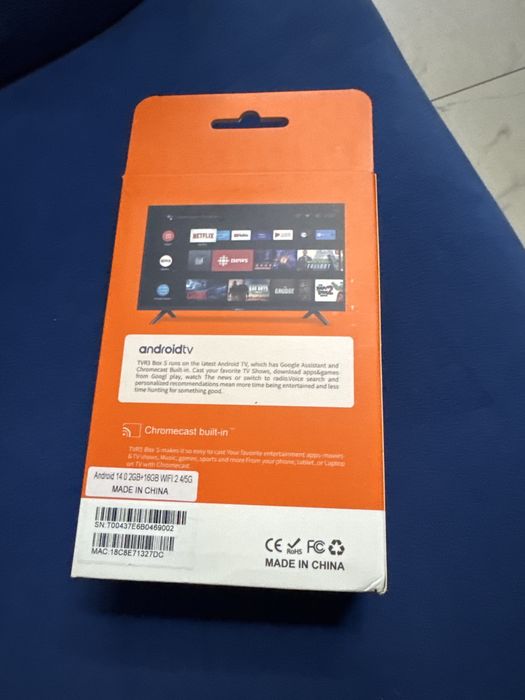 TV BOX смарт ТВ для телевизоров