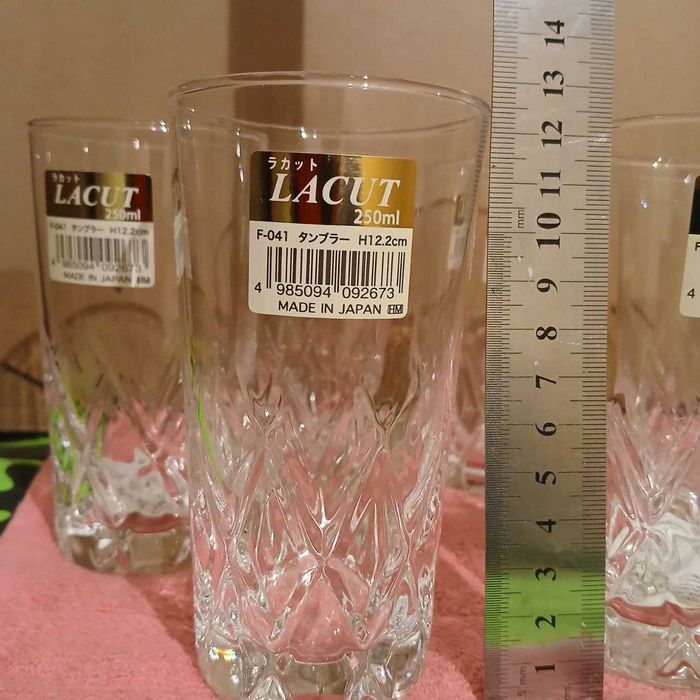 Стаканы Хрусталь Япония.