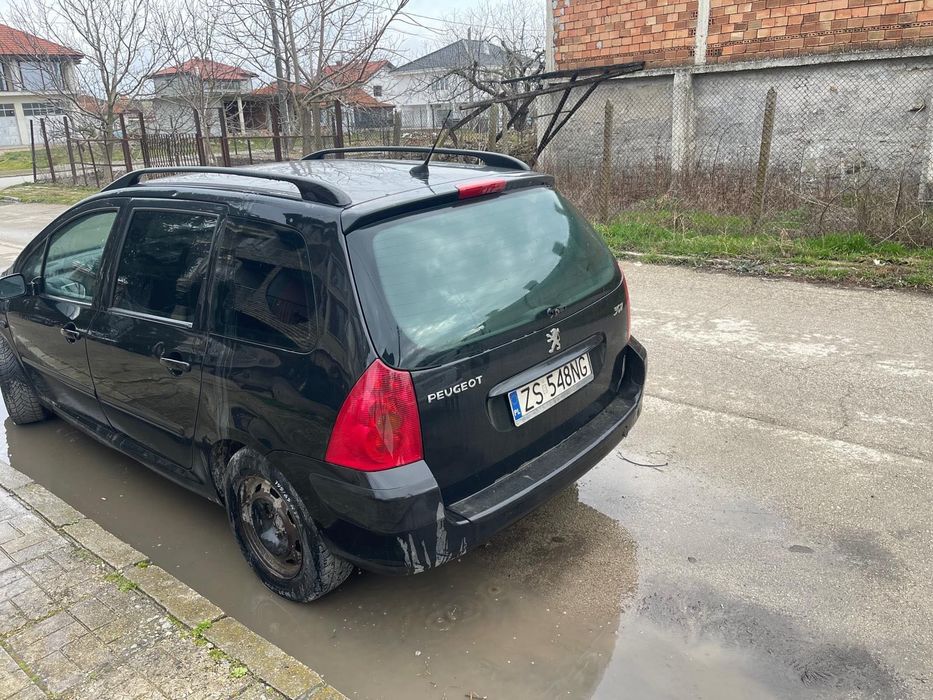 Пежо 307 на части