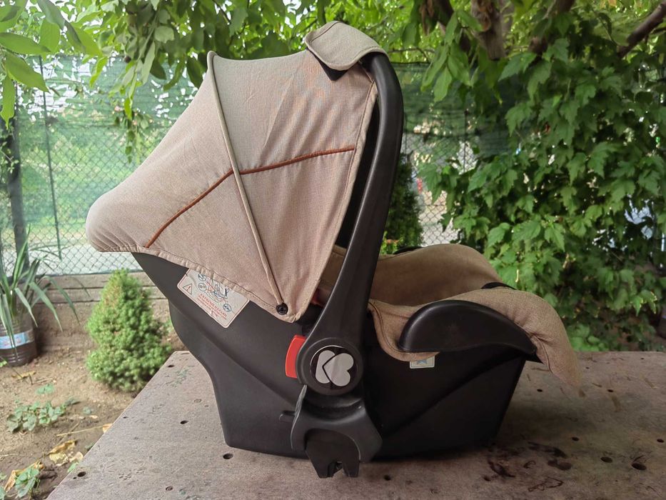 Бебешка количка Kikka boo Madrid 3в1