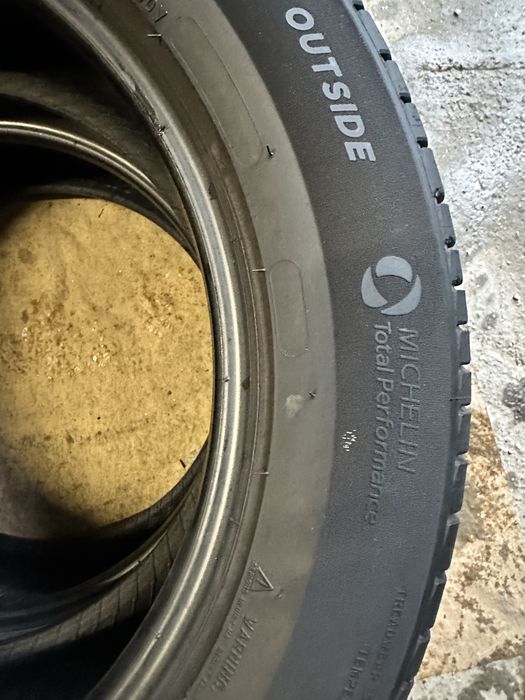 235/55 R18 Michelin Primacy 3 6.21 mm
