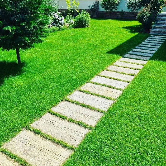 Тревен чим, Озеленяване