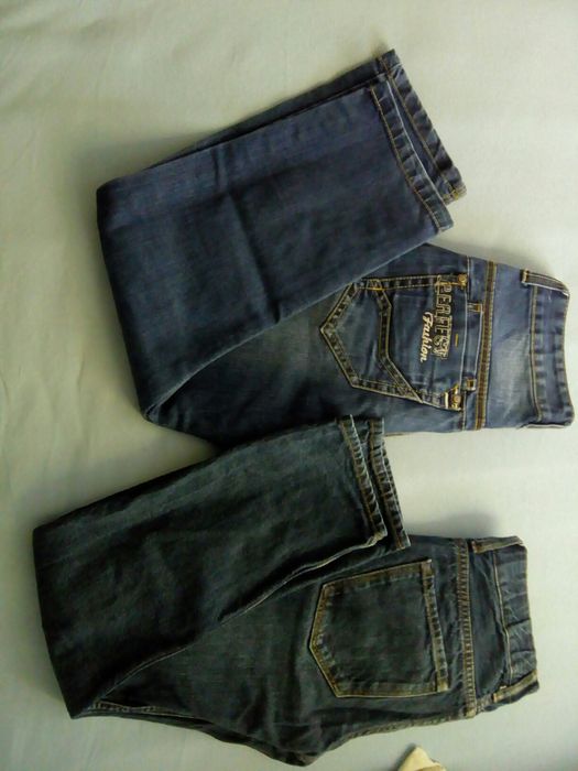 Дънки за момче ръст 134 см