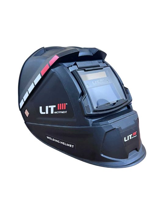 Сварочная маска LIT Хамелеон с откидным экраном