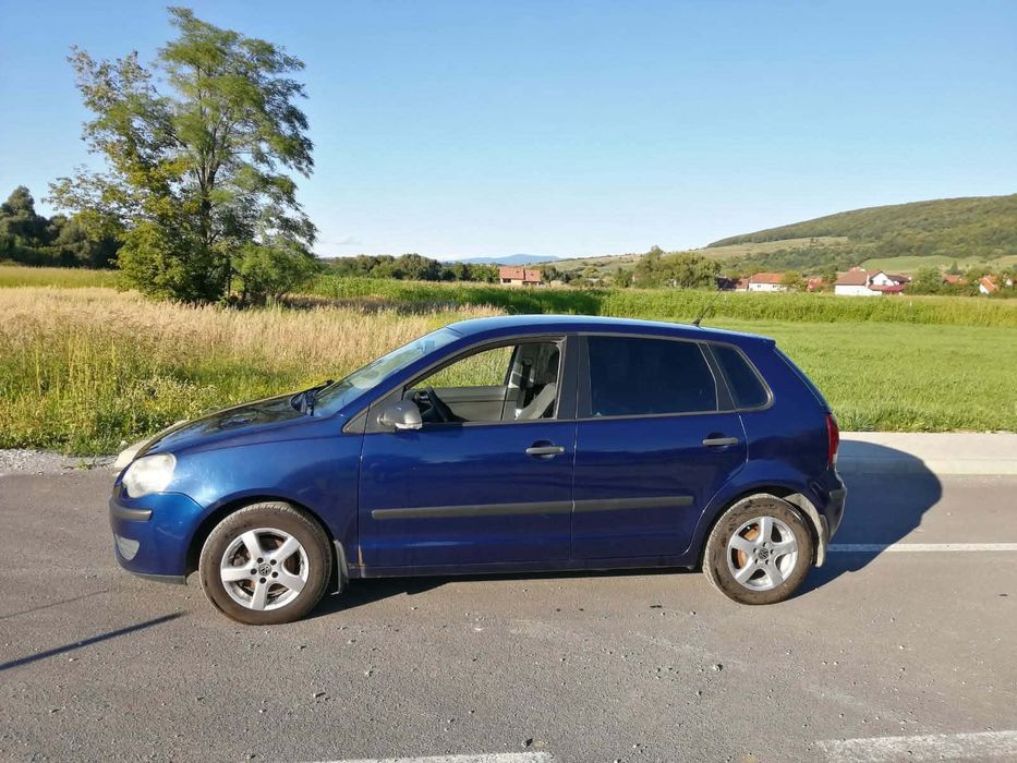 VW POLO 1,2 benzină