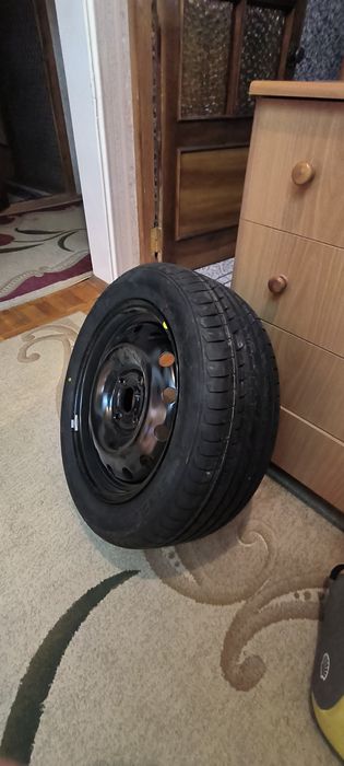 Запаска и шины от Gentra