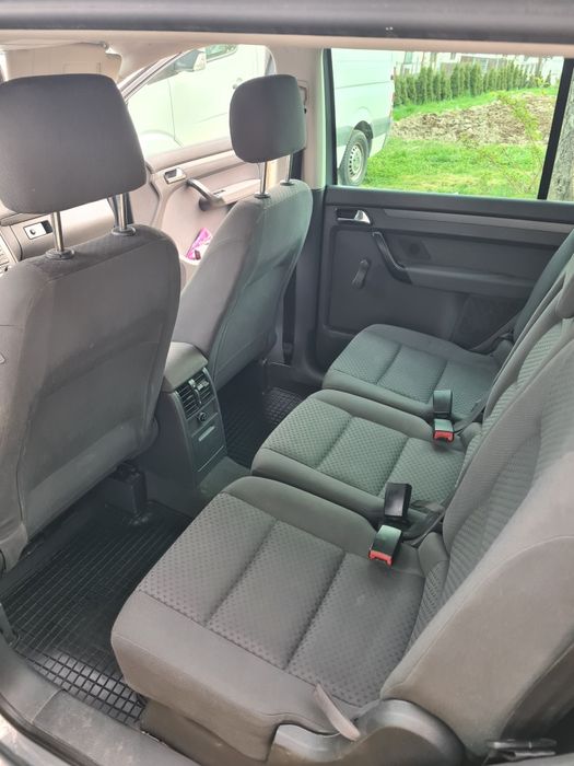 VW Touran, 2004, gri