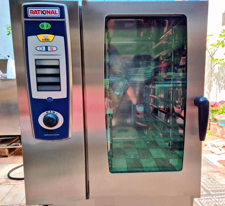 Cuptor Rational 10 tavi Electric