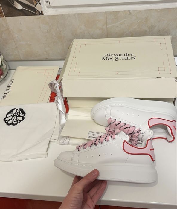 Alexander McQueen Roz 38 Noi