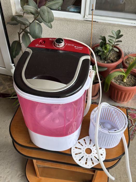 Малютка стиральная машина