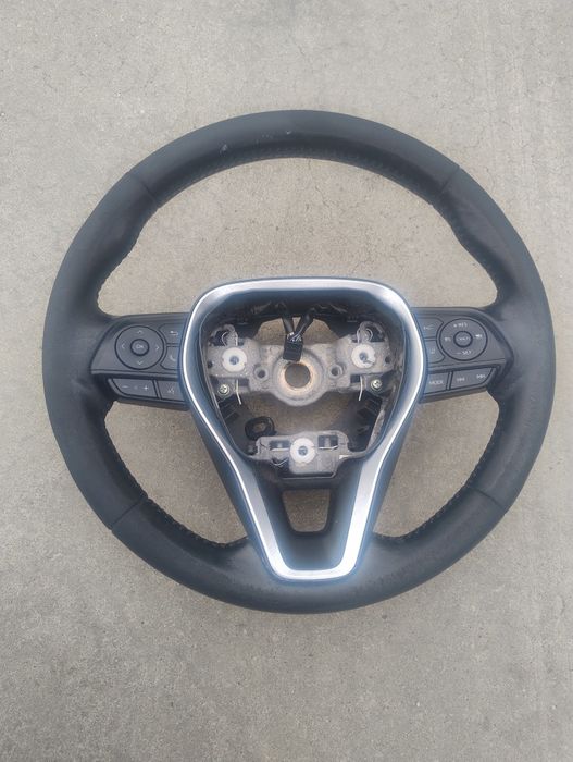 Volan piele Comenzi