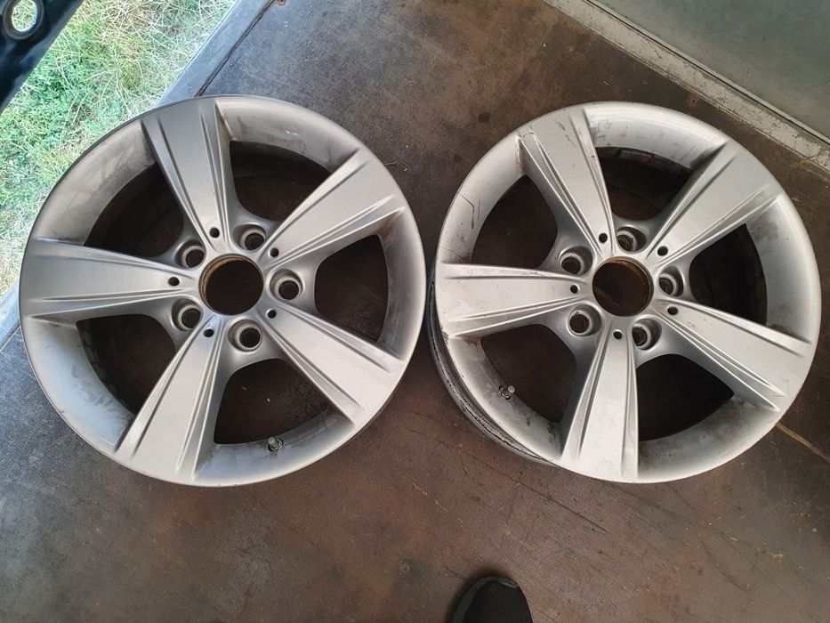 Jante BMW 5x120 r16 style 376 cu senzori presiune
