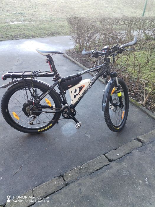 Vind bicicleta cheyenne electric