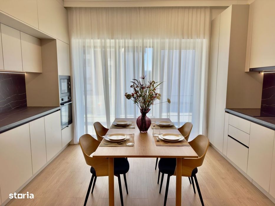 Apartament finisat la cheie - 2 camere, 52 mp - Sibiu