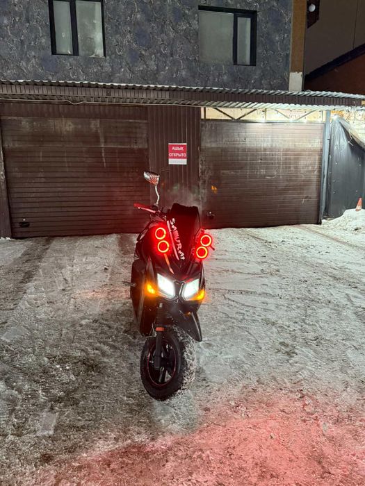 Самурай мопед  150сс