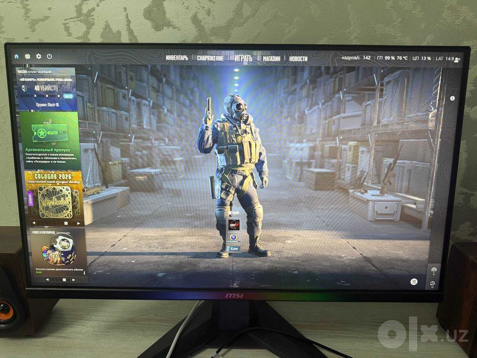 Igravoy kompyter sotiladi — RTX 3070 / i5-12400F / 300Hz
