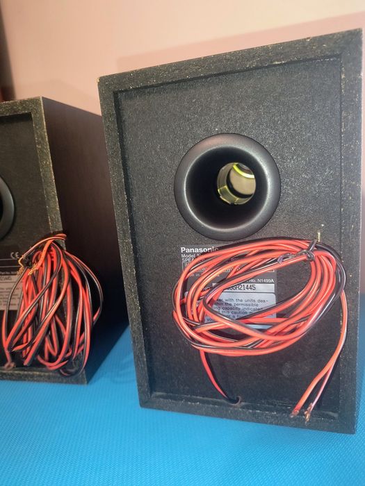 Boxe pasive PANASONIC-MATSUSHITA SB-PM01 30 W 6 ohmi