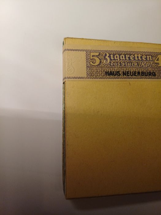 Pachet tigari anii "40