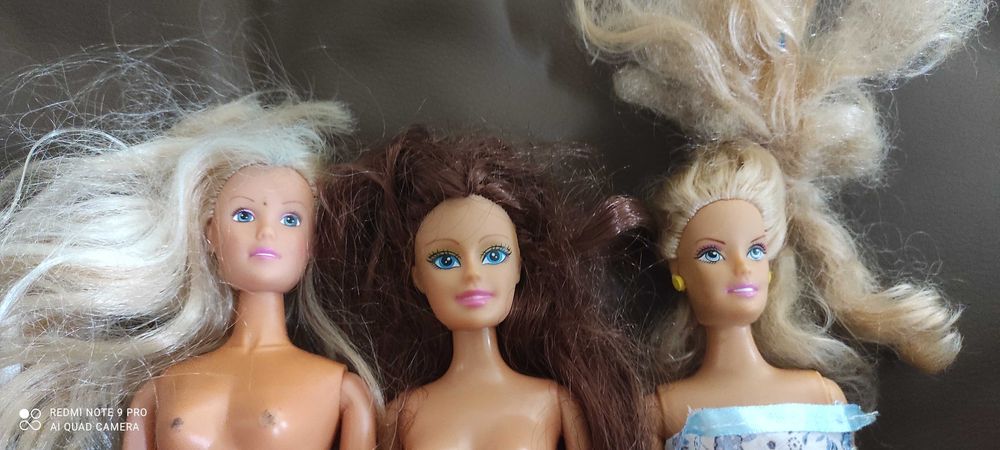 Лот кукли LOL и Кукли Барби