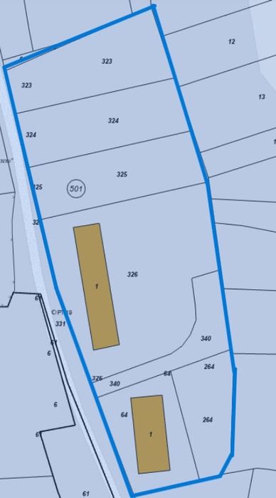 Продавам Парцел в с. Гърло, обл. Перник