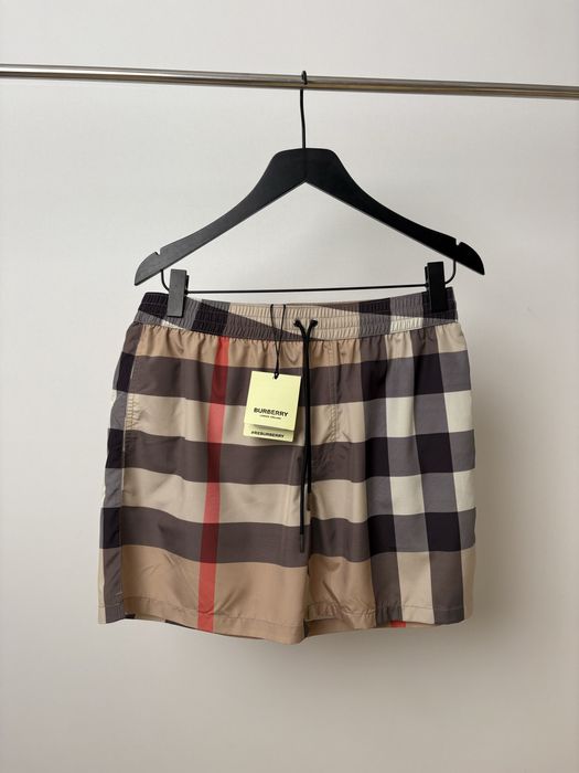 Мъжки Плажни Шорти Burberry