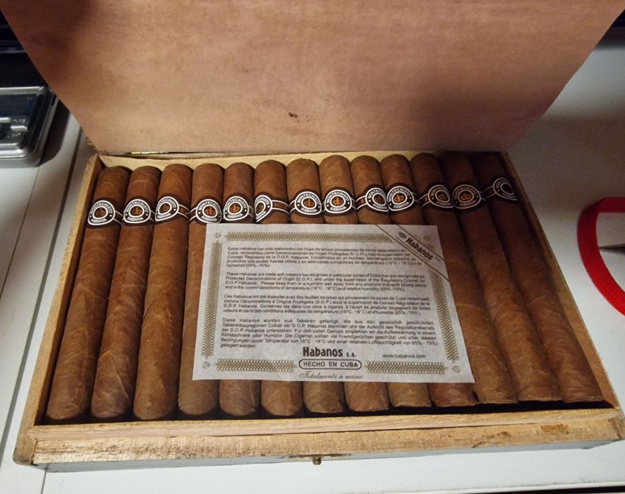 Trabucuri Trabuc Montecristo Habanos