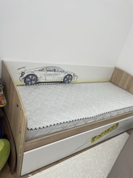 Детская кровать для мальчика