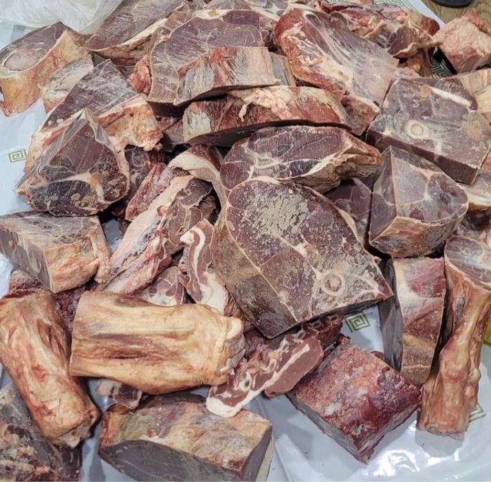 Распил, резка мяса