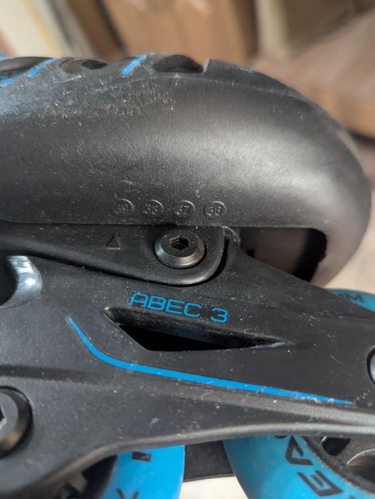 Роликовые коньки размер 36-39