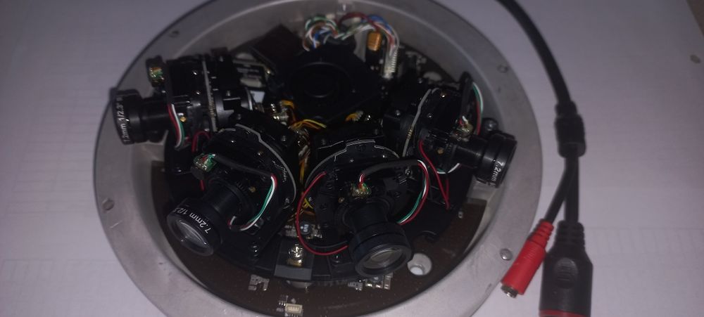 IP охранителна камера 4в1 Digital Wachtdog XPM-FL72-48MP