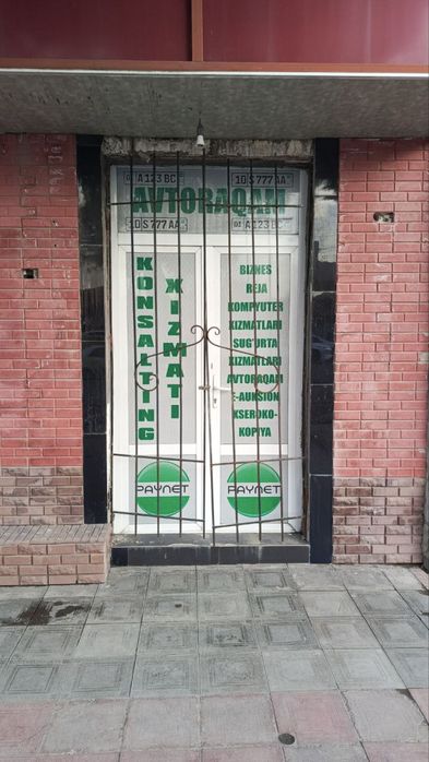 Magazin arendaga beramiz