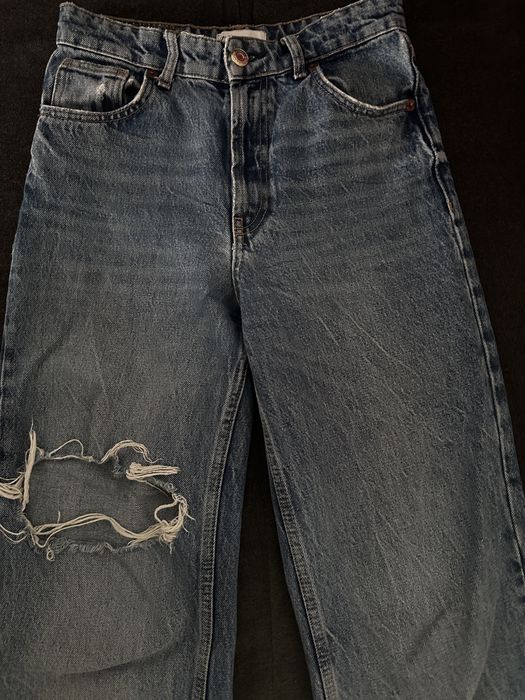 Широки дънки Zara