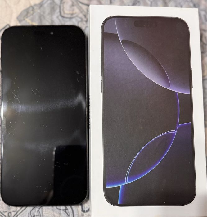 Продаю  или обменяю Iphone 16 pro max