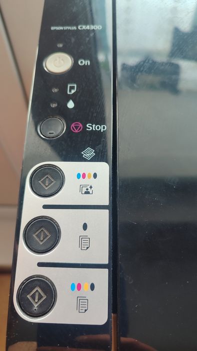 Принтер сканер ксерокс  Epson cx 4300